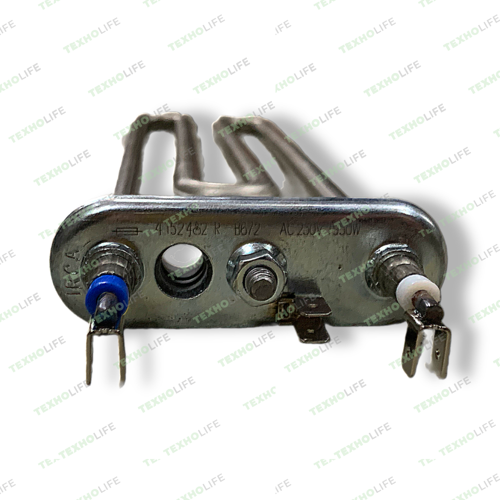 ТЭН стиральной машины, 1950W, с отв. под датчик, IRCA