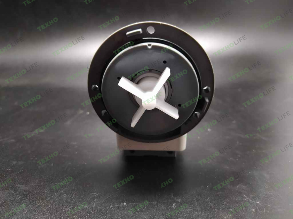 Насос стиральной машины, HANYU, 40W, на 3-ех винтах, клеммы назад вместе, ZN54516