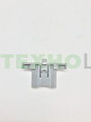 Заглушка направляющей корзины ПММ, Gorenje, 385811, верхняя