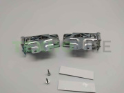 Петли встроенного холодильника, Bosch, Siemens, 00481147, (компл. 2шт), Оригинал