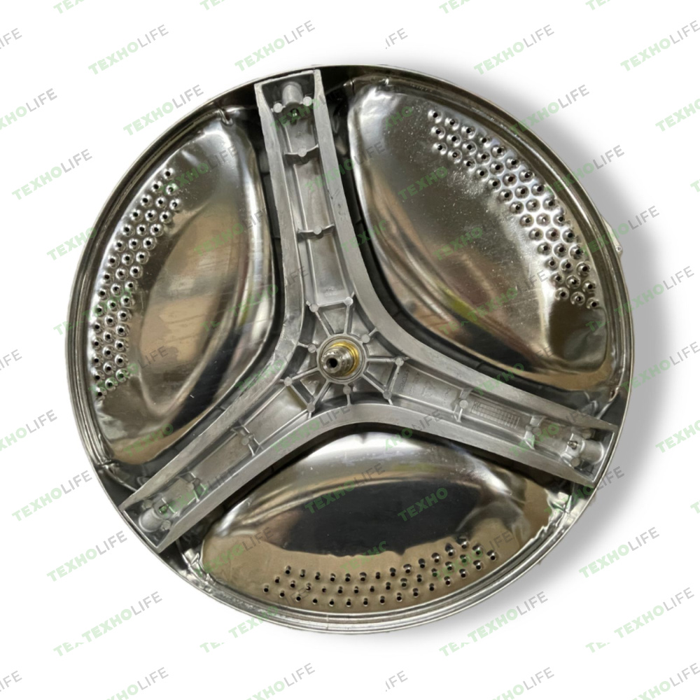 Барабан стиральной машины, Candy, 45320502, в сборе с крестовиной