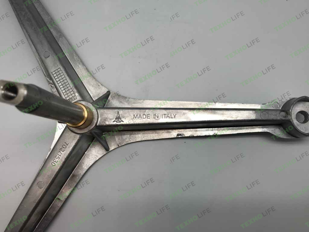 Крестовина барабана стиральной машины, ZANUSSI, 1260395015, SPD018ZN, EBI702