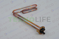 Тэн Rcf для водонагревателя Ariston 3000W, М5, L260мм, 816720