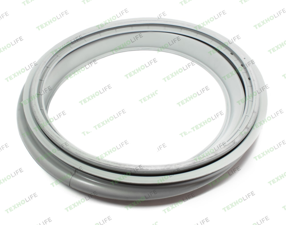Манжета люка стиральной машины, Indesit, Ariston, C00145390, GSK023ID, светлая