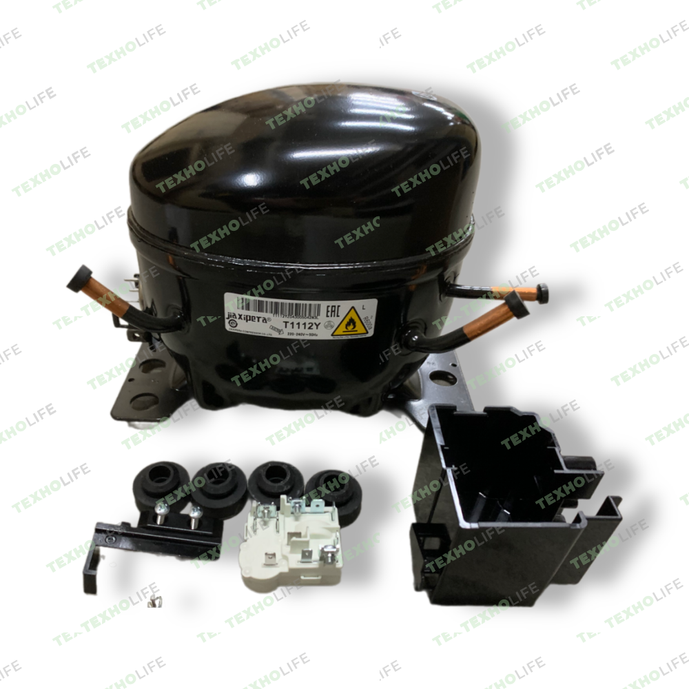 Компрессор Jiaxipera T1112Y LBP - низко t (R-600 -23,3 С 140Вт) Китай