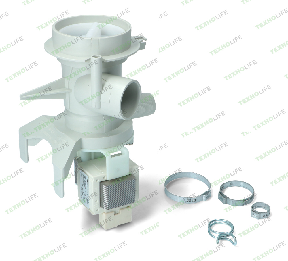 Насос стиральной машины, Gorenje, в сборе, 440584, Оригинал