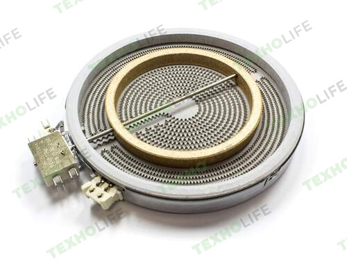 Конфорка стеклокерам. плиты, 1000/2200W, Ø230/Ø210мм, HILIHGT, EGO, COK064UN