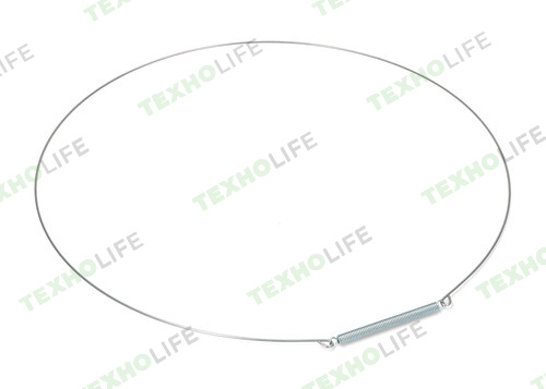 Хомут манжеты стиральной машины, Bosch, 00670743, Оригинал