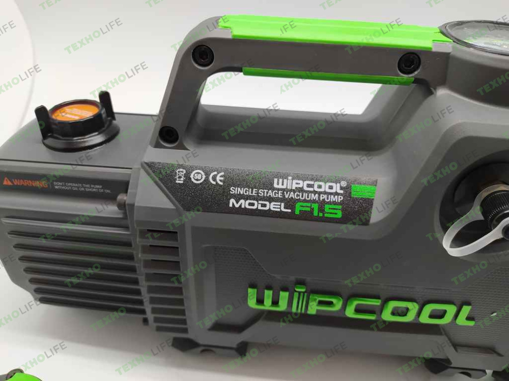 Вакуумный насос 1-ст WIPCOOL F1.5 (85 л/мин)