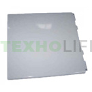 Крышка стиральной машины, Indesit, Ariston, Whirlpool, 481011094705, верхняя, Оригинал