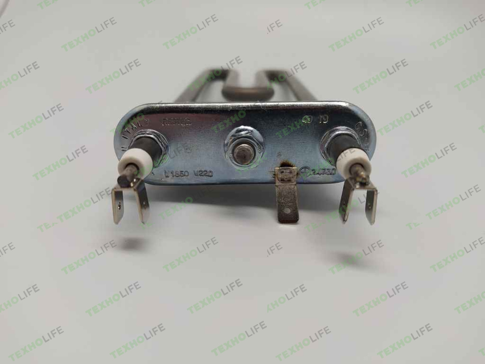 ТЭН стиральной машины, 1850W, L-195мм, без отверст., Сandy, 92247303-90457722, HTR006CY