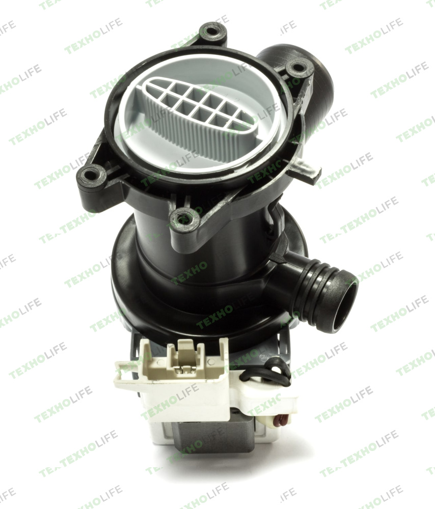 Насос стиральной машины, Whirlpool, 30W, 480111100786, PMP019WH, HANYU