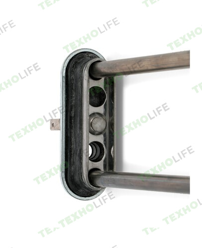 ТЭН стиральной машины, 1950W, Irca, L-245мм, 2863701600, HTR004AC, Beko, с отверстием под датчик