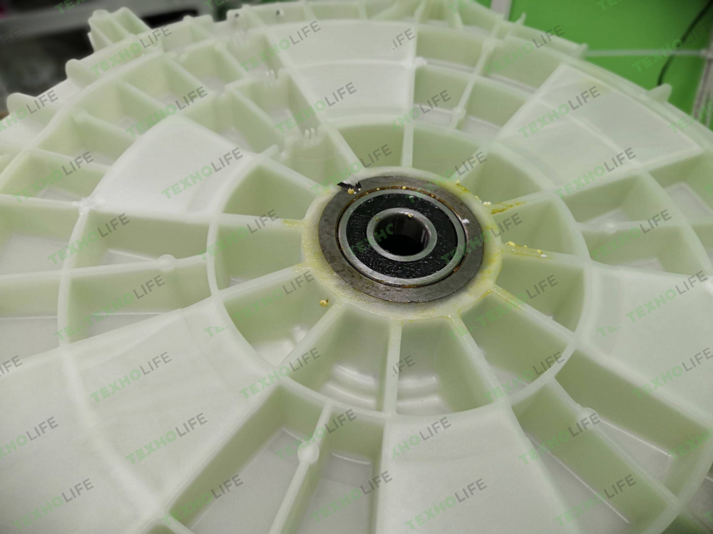 Полубак стиральной машины, HAIER, 0020810351AA, задний