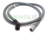 Шланг посудомоечной машины, Electrolux, Zanussi, AEG, DWH000ZN, сливной