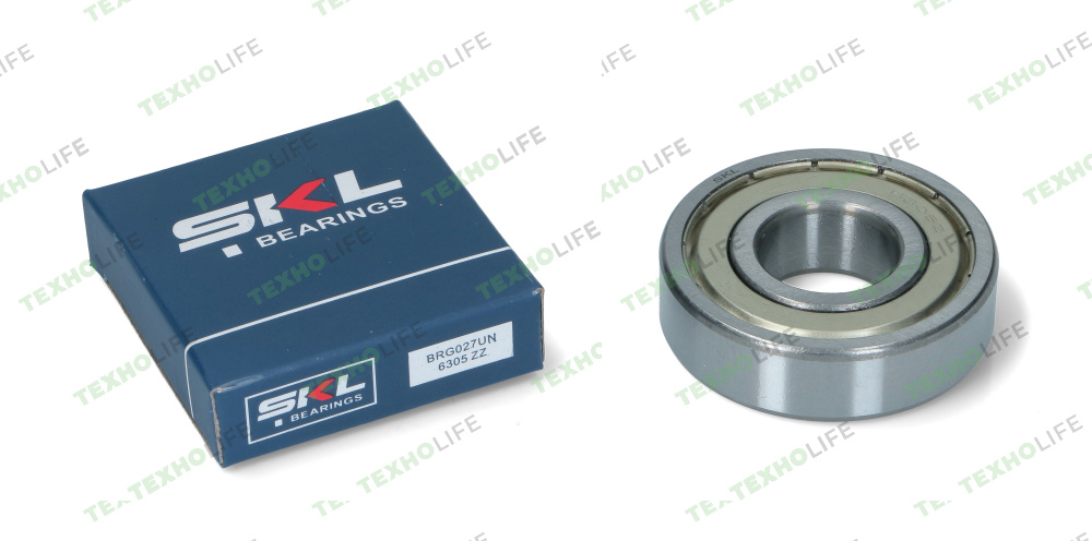 Подшипник 6305 ZZ (25*62*17) SKL BRG027UN Китай
