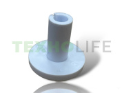 Ручка термостата Позис FNF (⌀-25,5мм, Н-24,5мм)