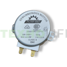 Двигатель вращения тарелки СВЧ, 220-240V, 4W, 5/6r/мин, H=11mm, TYJ50-8A7, MA0908W