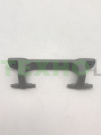 Петля люка стиральной машины, Beko, 2854660100, (пластик)
