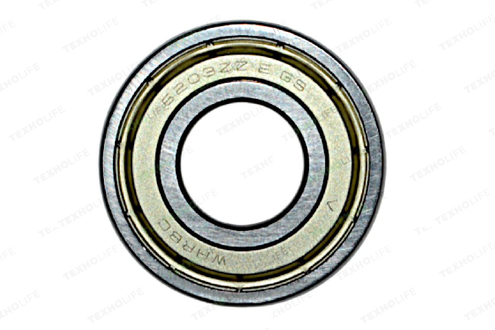 Подшипник 6203 ZZ (17*40*12) WUXI WHRBC, оригинальная упаковка Indesit, Китай