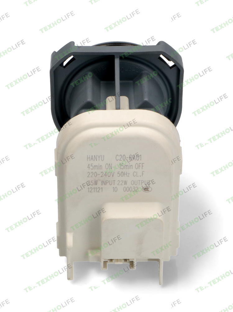Насос стиральной машины, Midea, 35W-22W, 220-240V,  PMP001MD