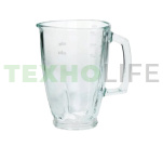 Стакан для блендера (стекло), Браун (Braun), Multiquick, AS00000035