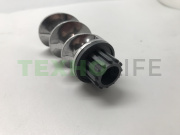 Шнек мясорубки, Bosch, 12022042, в сборе с муфтой, Оригинал