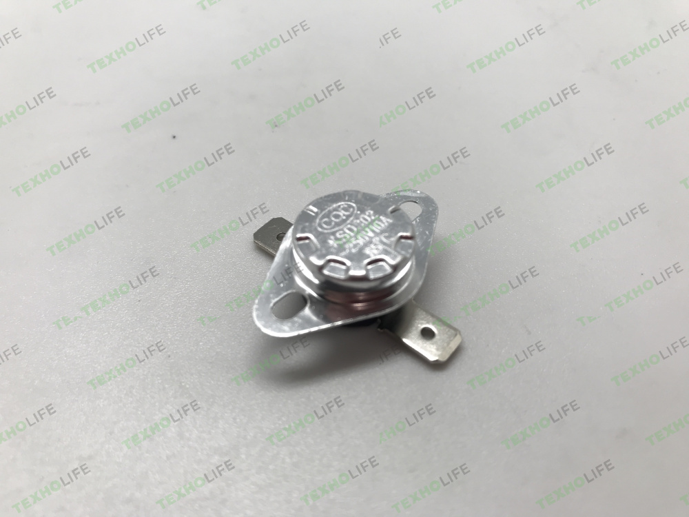 Датчик температуры, KSD, 65°С, 220V 10A, TCH003