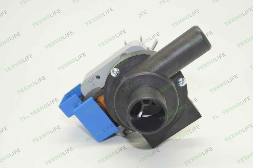 Насос стиральной машины, GRE, 100W, на 3-ех винтах, с улиткой, PMP000ID