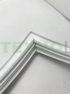 Уплотнитель холодильника, Ariston, C00525669, 654*571мм, в паз, аналог