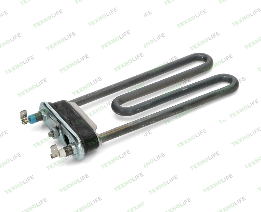 ТЭН стиральной машины, 1900W, прямой, L-180мм, с отверст., Ardo, 524023901, Indesit 273277, HTR004AD