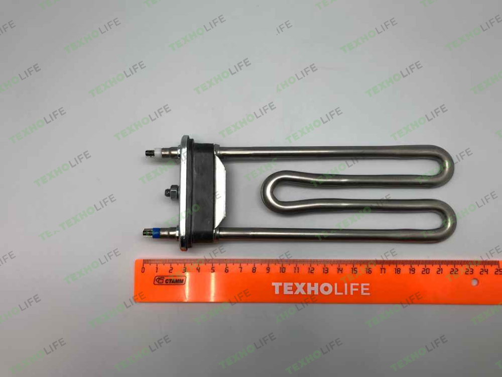 ТЭН стиральной машины, 1900W, L-185*132мм, IRCA  1101049 . Универсальный