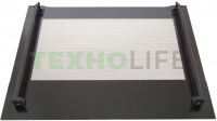 Стекло двери духовки, Electrolux, 140037379132, внешнее, 592*470