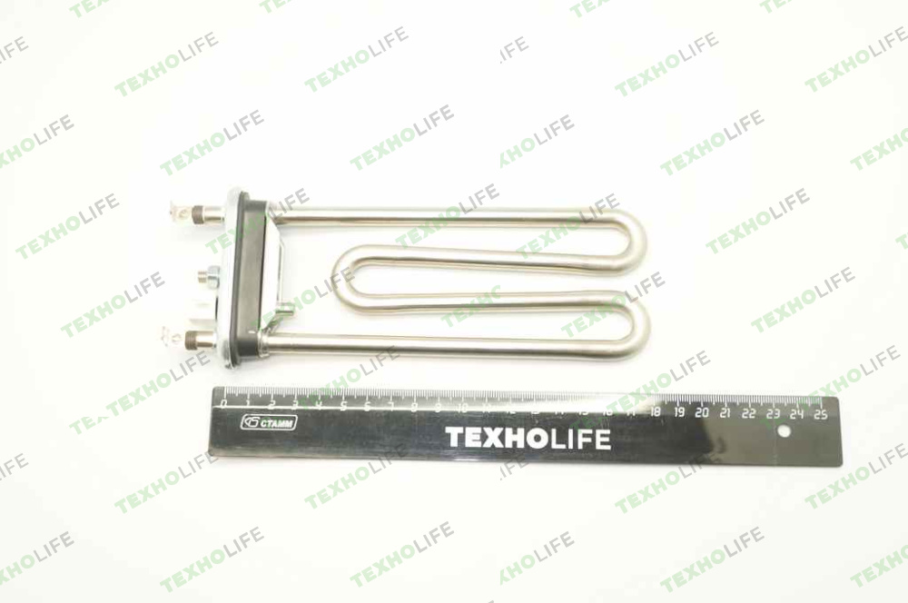 ТЭН стиральной машины, 1600W, прямой c датчиком, LG оригинал