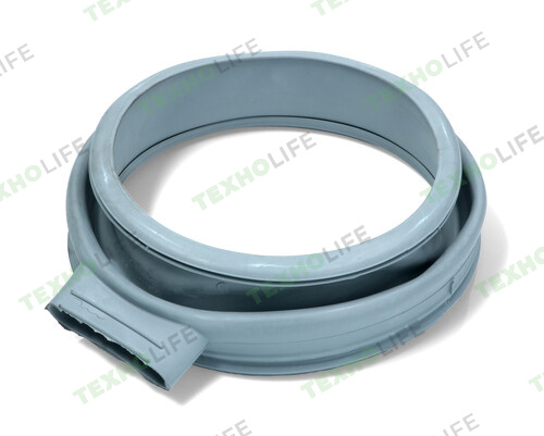 Манжета люка стиральной машины, Indesit, Ariston, C00032850, GSK004AR, с сушкой