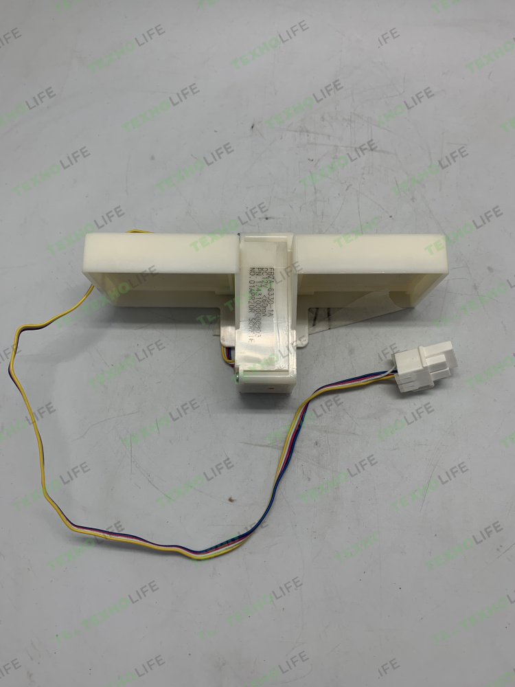 Заслонка холодильника, Samtron, Midea, DC12V,  FBZA-6330-1A