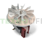 Вентилятор обдува духовки, COK407UN, 30W, 220-240V, шток 28мм