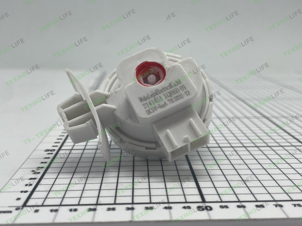 Датчик уровня воды (Прессостат), стиральной машины, DC5V=5mA, Hisense, Gorenje, HK2141451