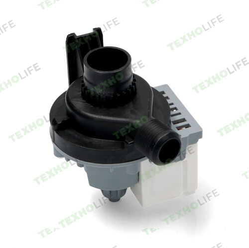 Насос стиральной машины, Electrolux, 40W, на 3х винтах, фишка назад, PMP009ZN