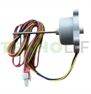 Вентилятор холодильника, LG, DC12V, 1A, шток L60мм, EAU65058307