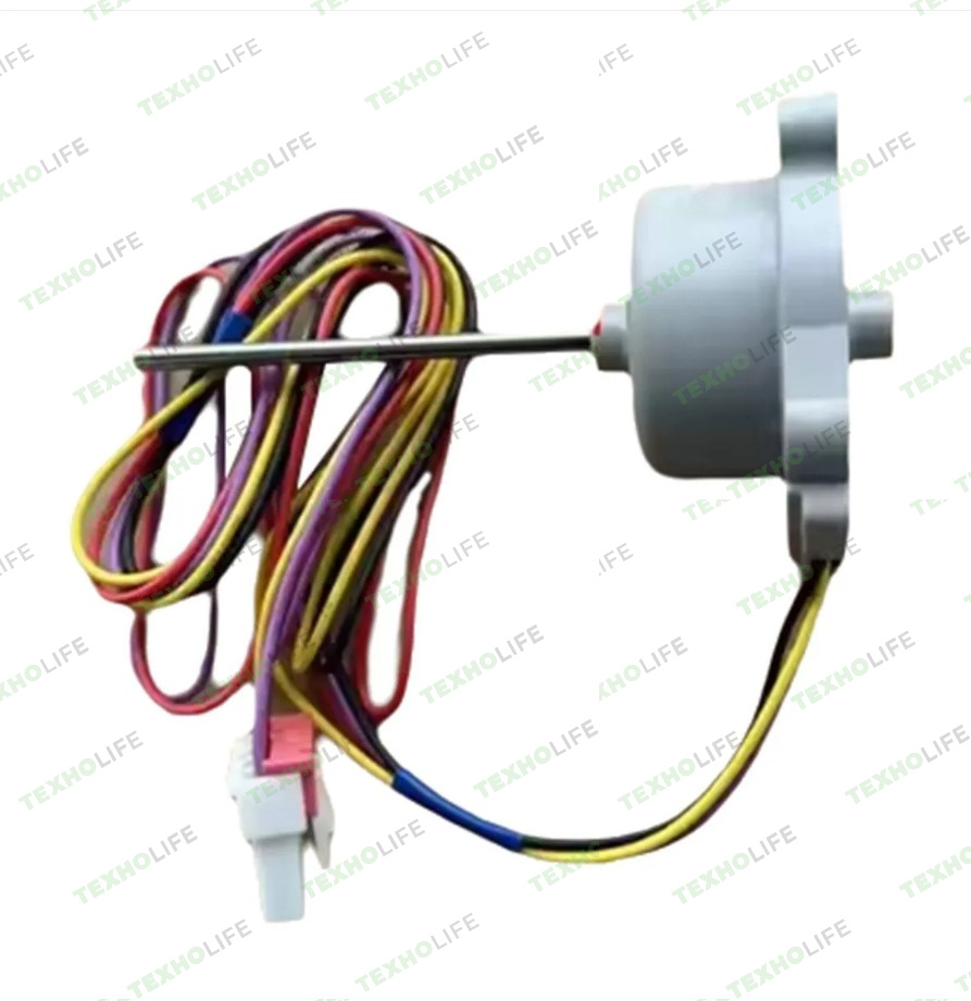 Вентилятор холодильника, LG, DC12V, 1A, шток L60мм, EAU65058307