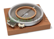 Конфорка стеклокерам. плиты, 2200/750W, D-230мм, HILIHGT, EGO, COK063UN