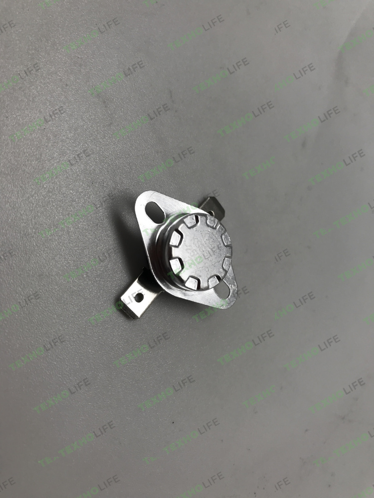 Датчик температуры, KSD, 77°С, 220V 16A, TCH024