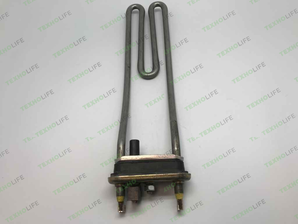 ТЭН стиральной машины, 2400W, L-285mm, изогнутый , M150, R9+, K4, +датч.26kOm HTR997un