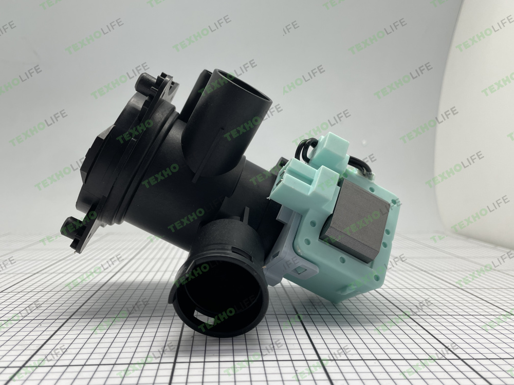 Насос стиральной машины, Bosch, Siemens, 00145777, в сборе с улиткой
