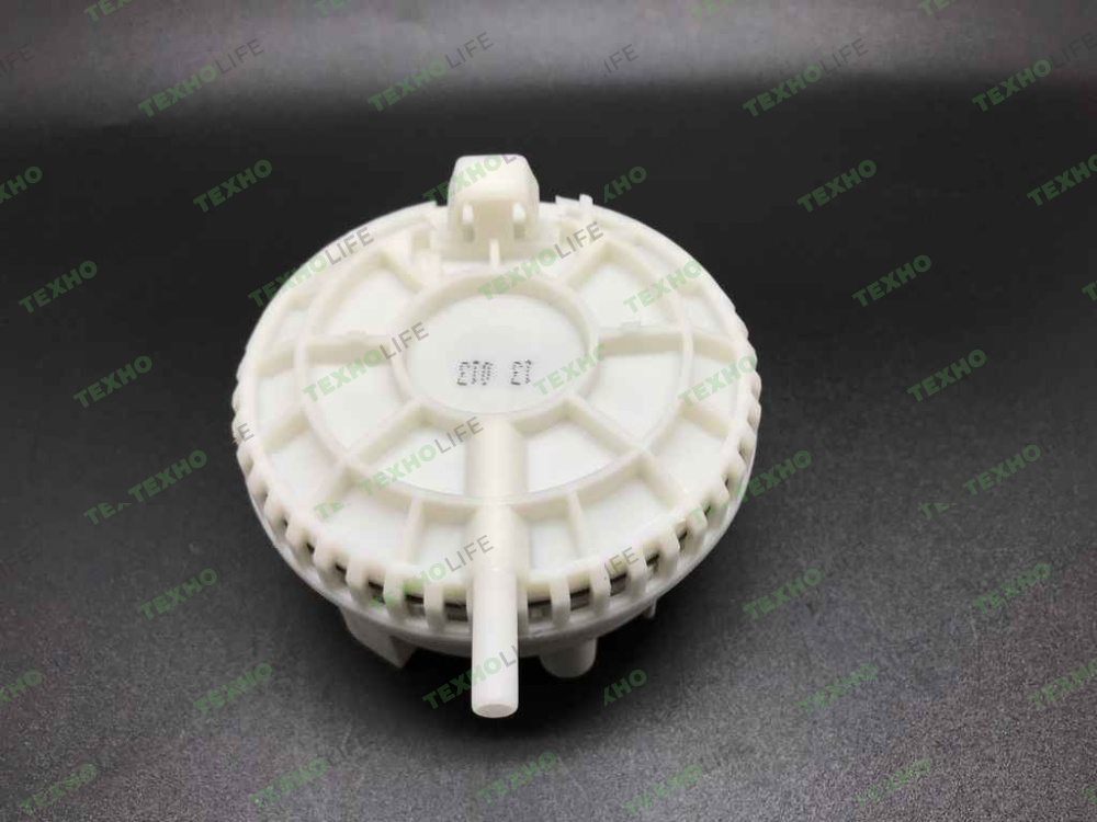 Датчик уровня воды (Прессостат), стиральной машины, Electrolux, AEG, Zanussi, 3792215208 (2 уровня)