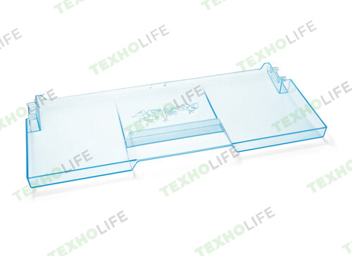 Панель ящика холодильника, Beko, Blomberg, 4551630200, М/К, откидная