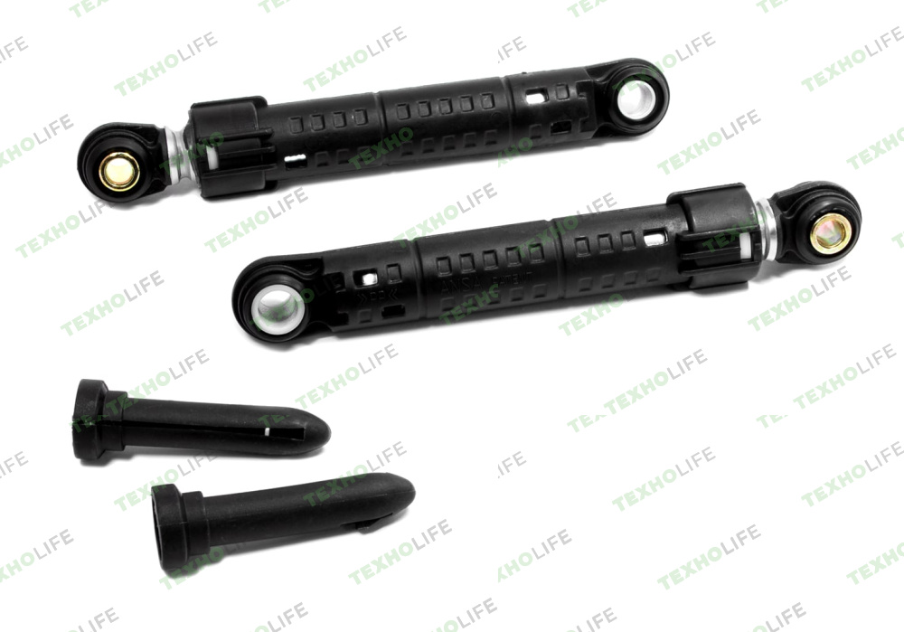 Амортизатор стиральной машины, Bosch, 90N, (170-260мм), Ø11+8мм, 448032, (компл. 2шт) круг.