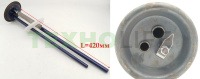 Фланец для стержневых тэнов RF-92мм , Midea, 17451000A05742, с анодом и прокладкой Фланец для стержневых тэнов RF-92мм , Midea, 17451000A05742, с анодом и прокладкой