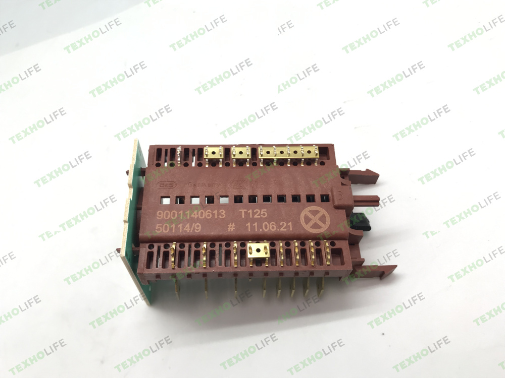 Переключатель режимов духовки, 12 позиц., Bosch, Siemens, Neff, 10004397